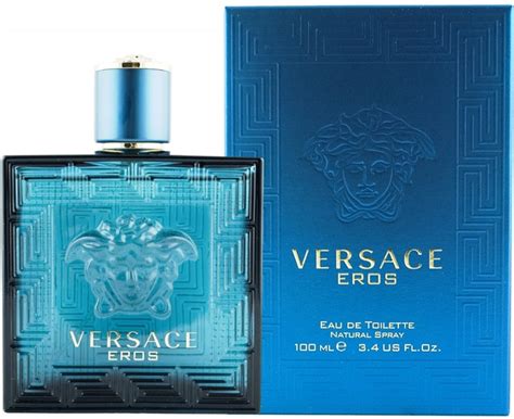 Versace Eros, Eau de Toilette EDT, 100 ml, Spray  